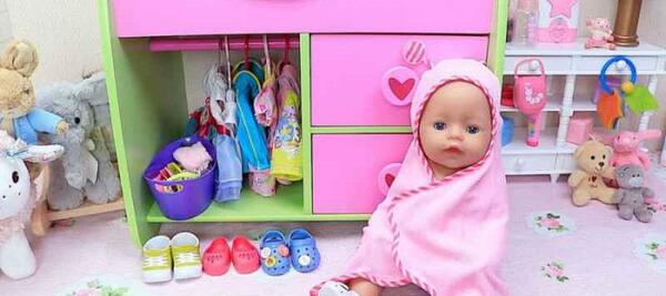 عکس بچه نوزاد باربی