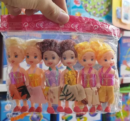 عکس بچه ی باربی