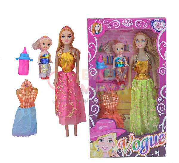 عکس بچه ی باربی