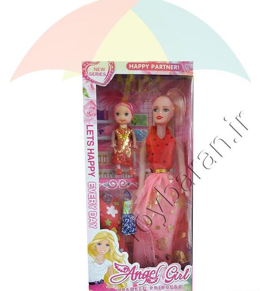 عکس بچه ی باربی