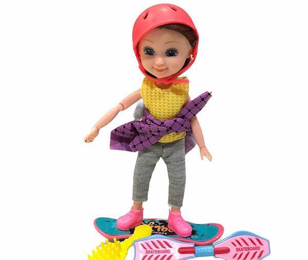 عکس بچه ی باربی