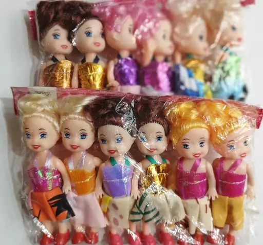 عکس بچه های باربی