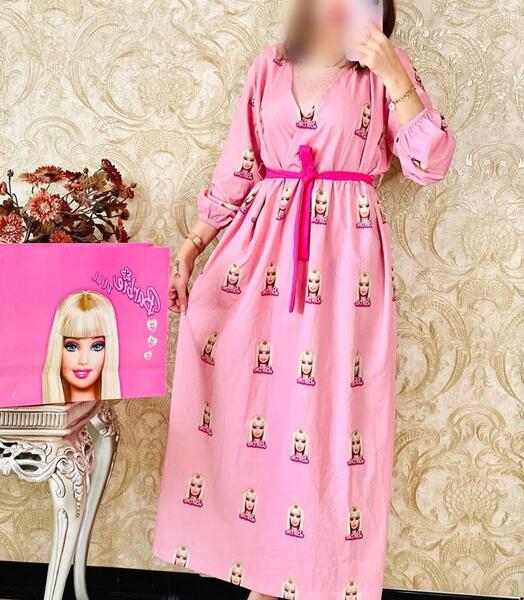 عکس لباس باربی بچه گانه