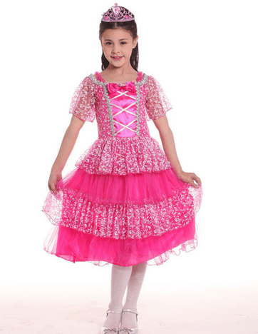 عکس لباس باربی بچه گانه
