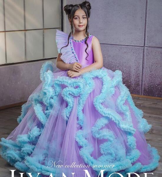 عکس لباس باربی بچه گانه