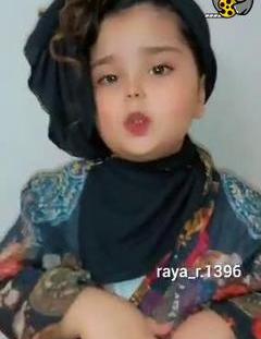 عکس دختر بچه تپل بامزه کارتونی