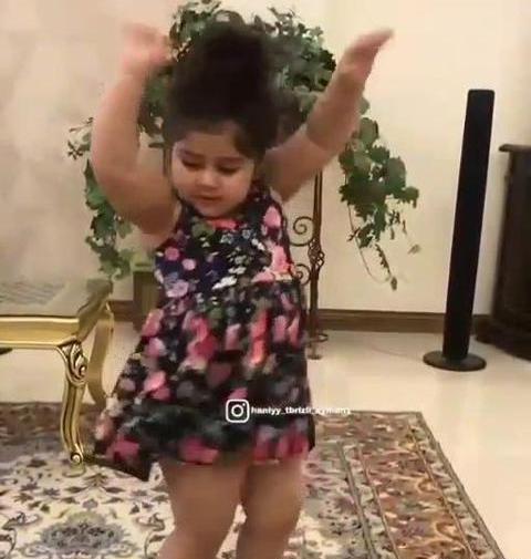 عکس دختر بچه تپل بامزه کارتونی