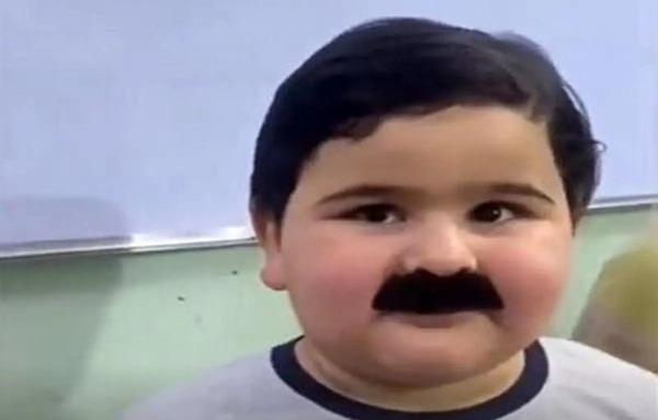عکس دختر بچه تپل بامزه کارتونی