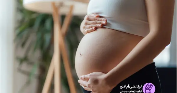عکس بچه تو شکم مامانشه