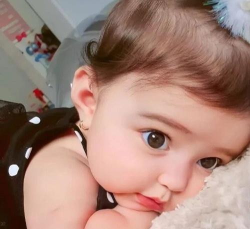 عکس بچه کیوت دختر