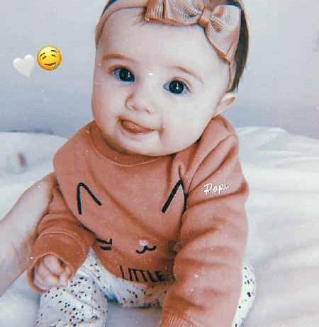 عکس بچه کیوت دختر
