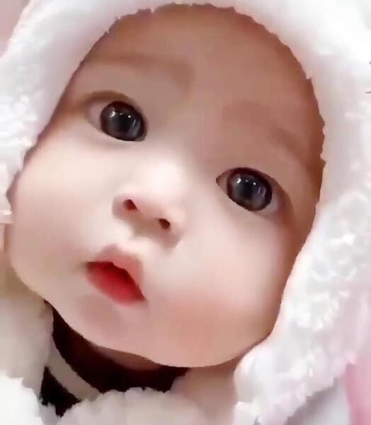 عکس بچه کیوت کره ای