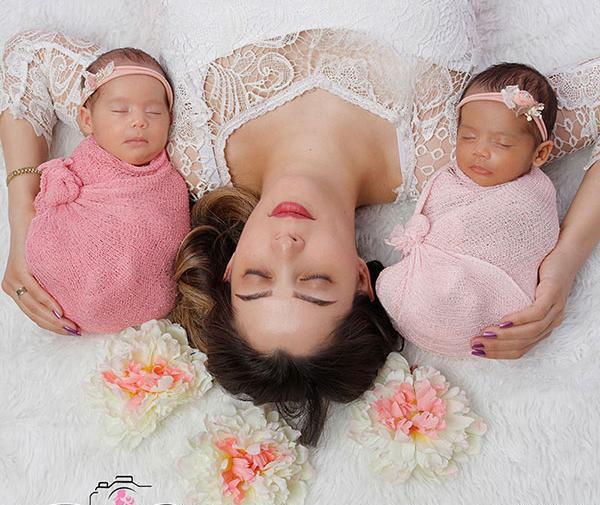 دوقلو عکس بچه های ای وی اف