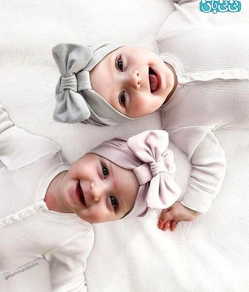 دوقلو عکس بچه های ای وی اف