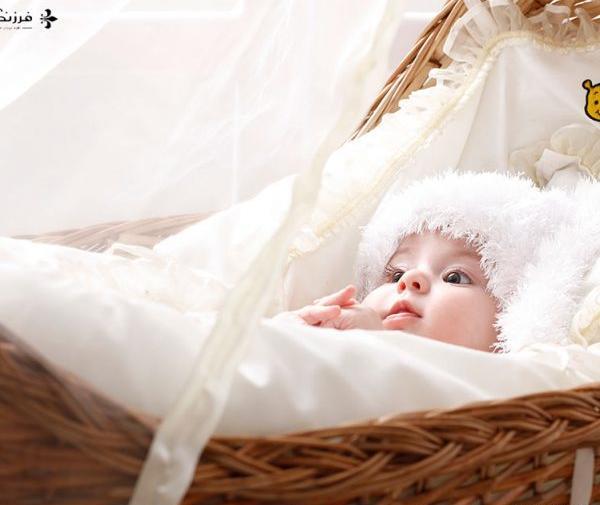 عکس بچه یک روزه دختر