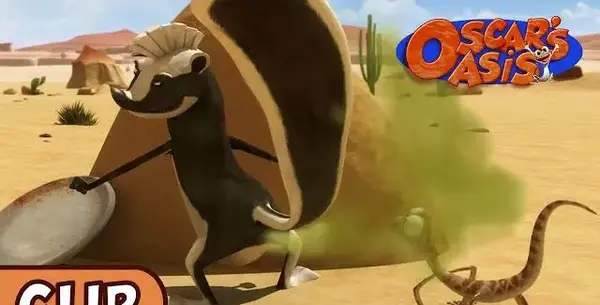 عکس کارتون اسکار اوسیس