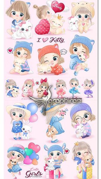 عکس کارتون های بامزه