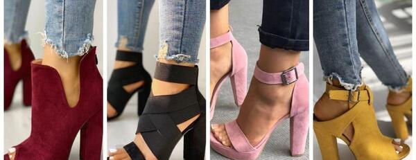 عکس بلندترین پاشنه ی کفش جهان