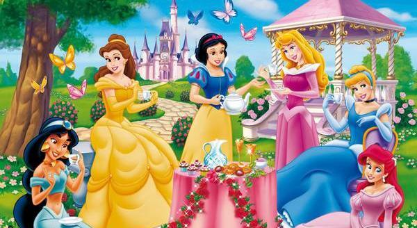 عکس کارتون پرنسس ها
