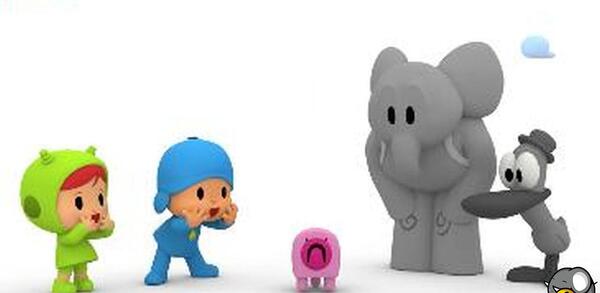 عکس های کارتون پوکویو