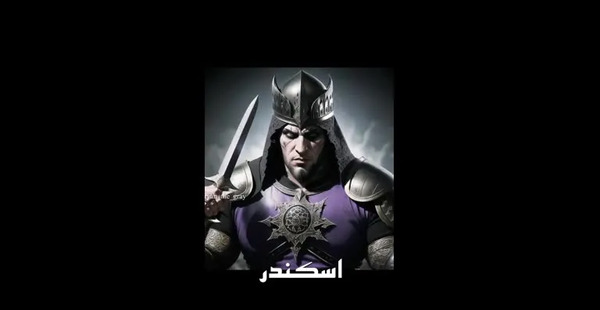 عکس واقعی کارتون پهلوانان