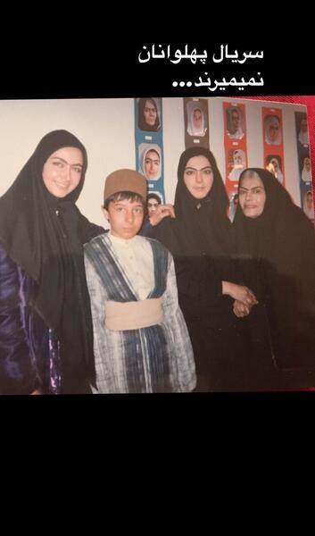 عکس بازیگران کارتون پهلوانان
