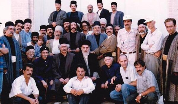 عکس بازیگران کارتون پهلوانان