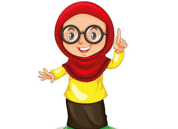 عکس کارتون حجابی