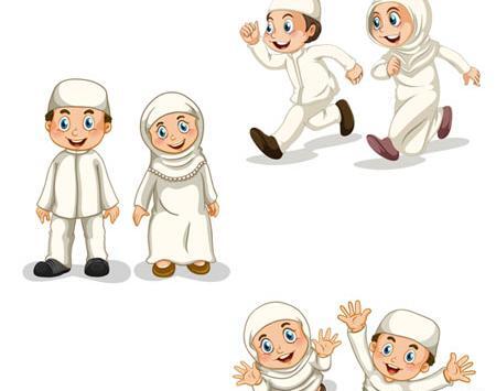 عکس کارتون حجابی
