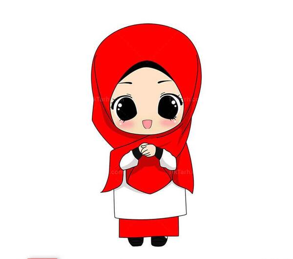 عکس کارتون حجابی