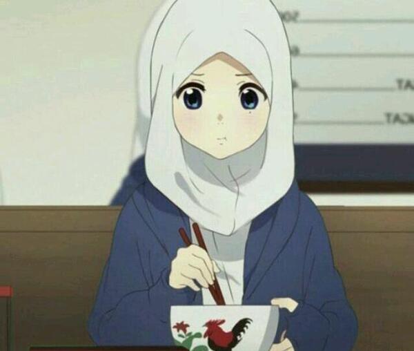 عکس کارتون با حجاب