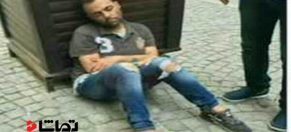 عکس کارتون خوابی شهرام کاشانی