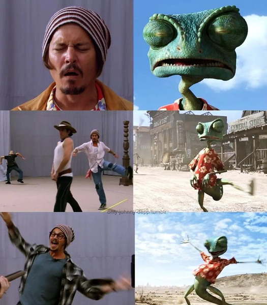 عکس کارتون آقای رنگو