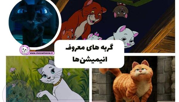 عکس گربه کارتون سیندرلا
