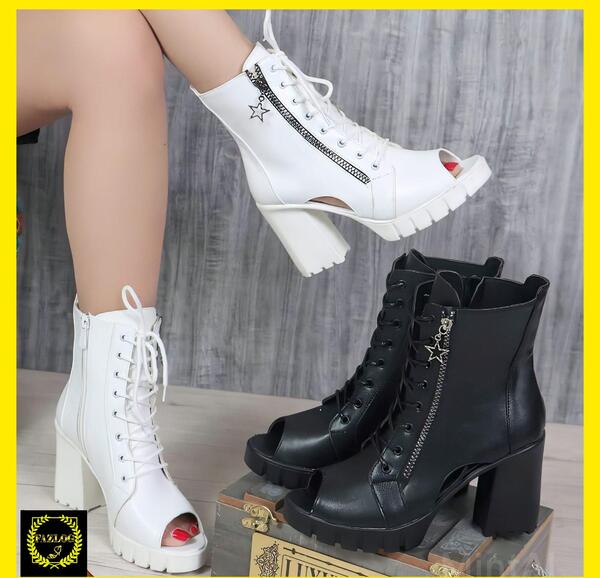 عکس کفش صندل پاشنه بلند دخترانه