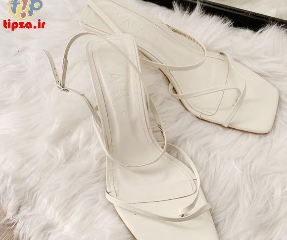 عکس کفش پاشنه بلند دخترانه ۷ ساله