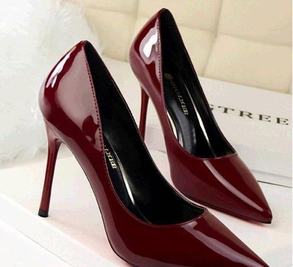 عکس کفش پاشنه بلند دخترانه ۷ ساله