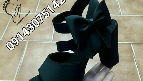 عکس کفش پاشنه بلند دخترانه زیبا