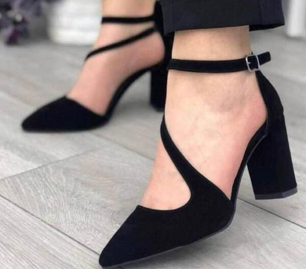 عکس مدل کفش مجلسی دخترانه پاشنه بلند