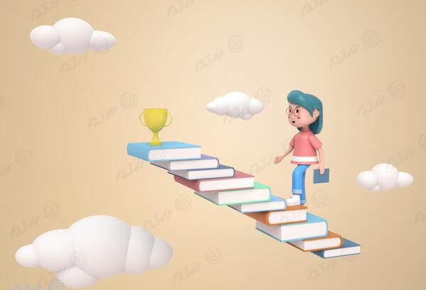 عکس کارتون کتاب