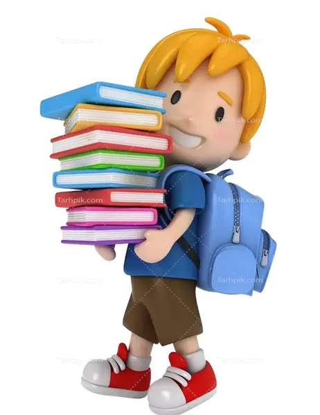 عکس کارتون کتاب
