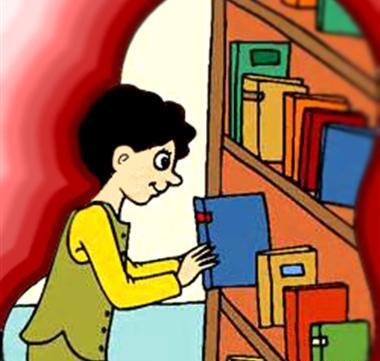 عکس کارتون کتاب