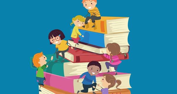 عکس کارتون کتاب