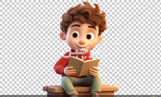 عکس کارتون کتاب