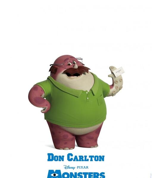 عکس های کارتون کارخانه هیولاها