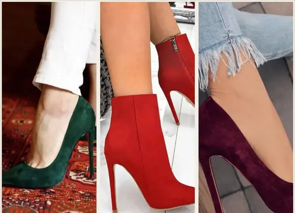 عکس پا دختر با کفش پاشنه بلند