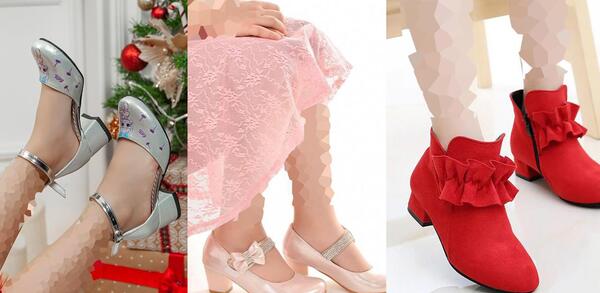 عکس پسر با کفش پاشنه بلند