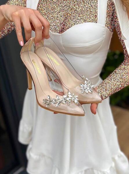 عکس کفش پاشنه بلند بچه گانه برای عروسی