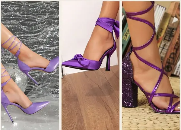 عکس کفش پاشنه بلند بچه گانه برای عروسی