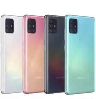 عکس گوشی a51s